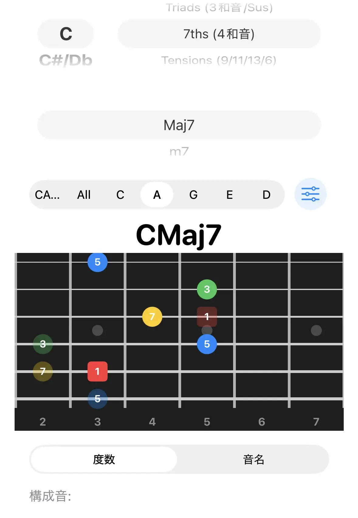 Guitar Path Chord